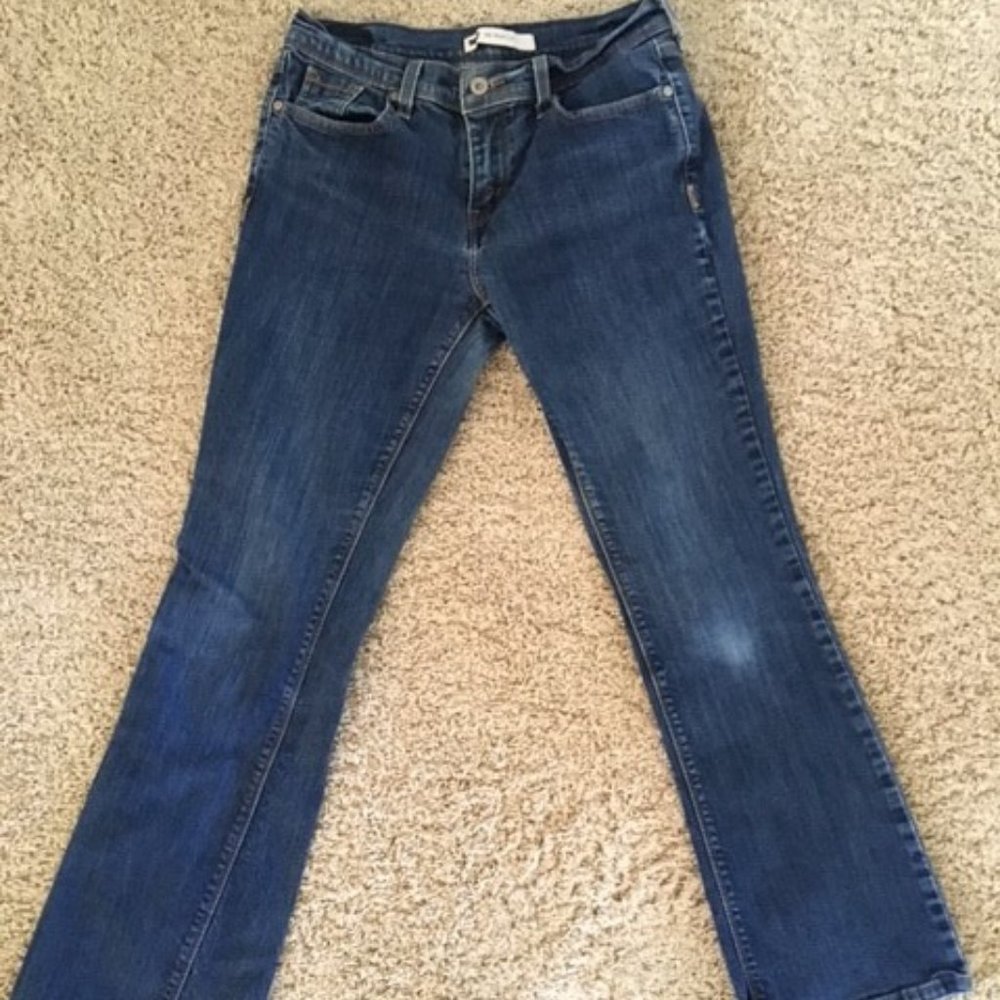 Women's Petite Levi's 515  Bootcut Jeans